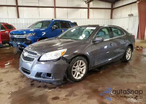 2013 Chevrolet Malibu 1Lt z USA, uszkodzony, nr VIN 1G11C5SA2DF282300